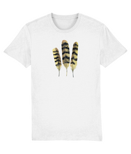 Load image into Gallery viewer, Owl feathers classic fit tee