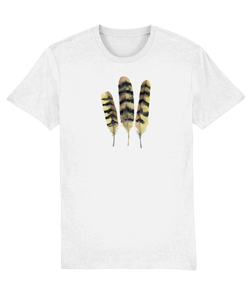 Owl feathers classic fit tee