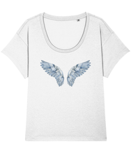 Load image into Gallery viewer, Wings loose fit tee