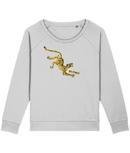 Load image into Gallery viewer, Leopard boxy sweatshirt
