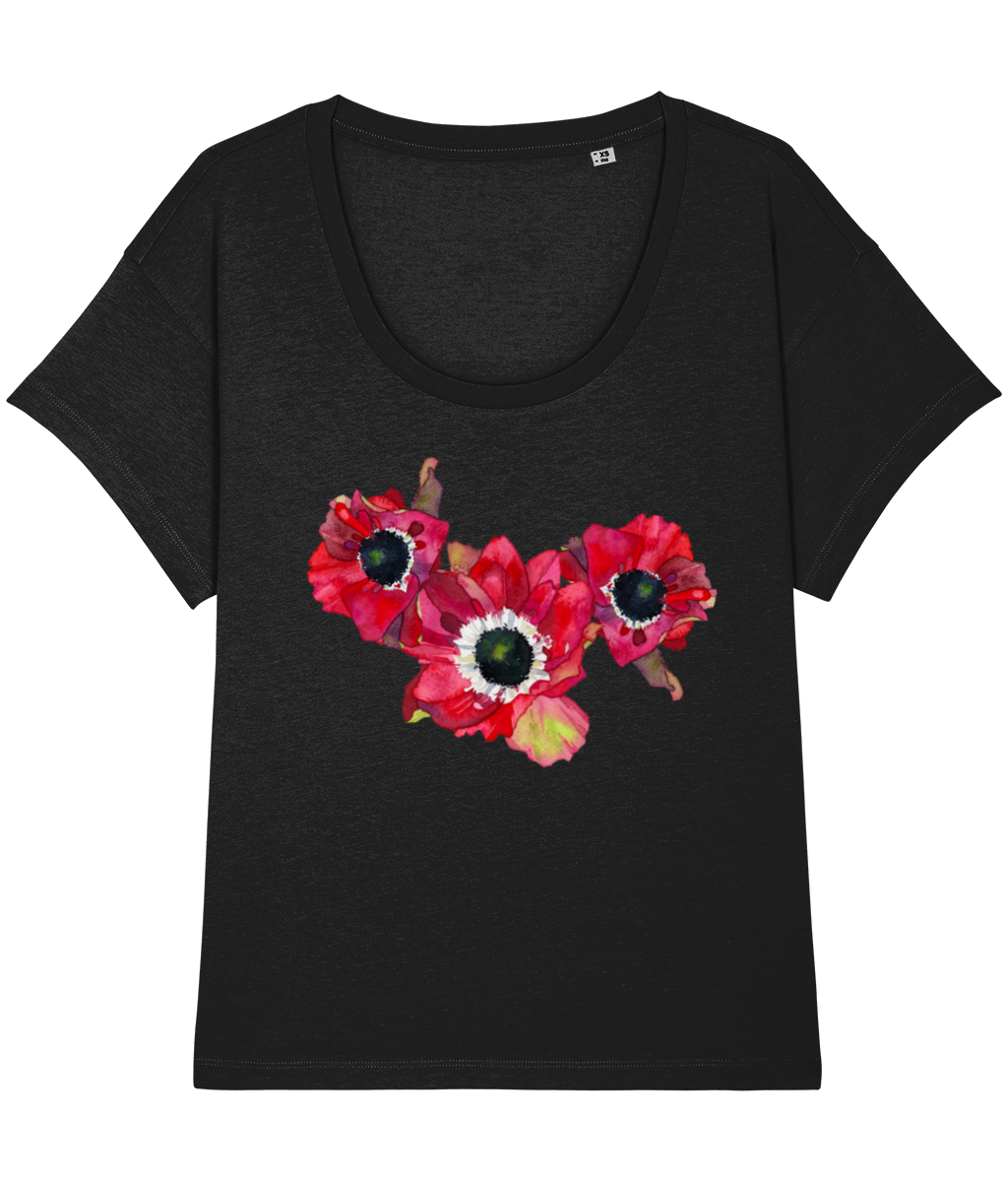 Anemone loose fit tee