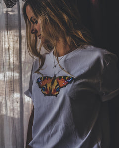 Butterfly classic fit tee