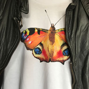 Butterfly classic fit tee