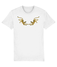 Load image into Gallery viewer, Two leopards classic fit Tee