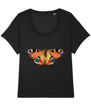Load image into Gallery viewer, Butterfly loose fit tee