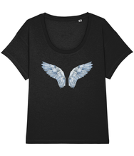 Load image into Gallery viewer, Wings loose fit tee
